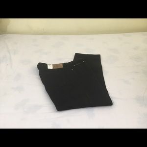 Men’s black jeans